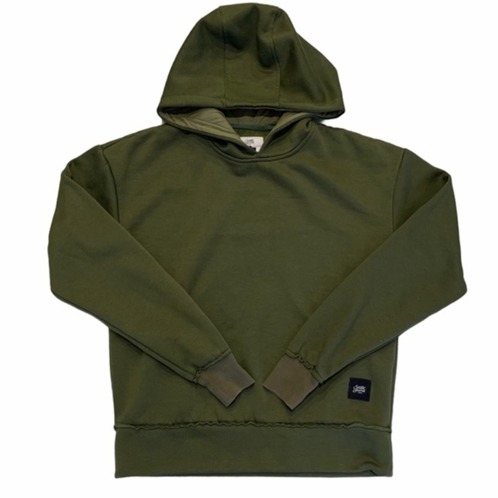SIXTH JUNE PARIS Pullover Green Hoodie Size Small